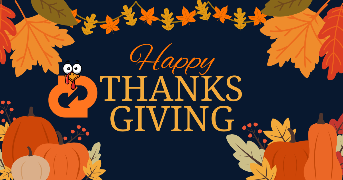 Happy Thanksgiving from Gateway β From Our Family to Yours